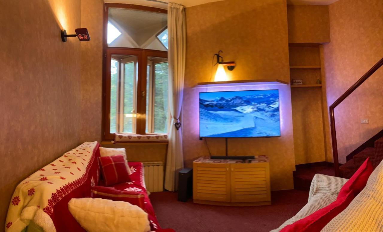 The Nest Alpine Loft Ski-In Ski-Out Бройл-Червиня Екстериор снимка