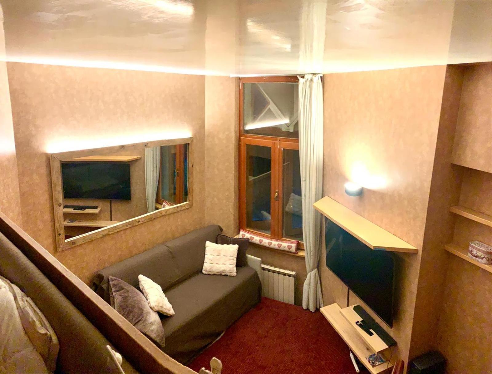 The Nest Alpine Loft Ski-In Ski-Out Бройл-Червиня Екстериор снимка