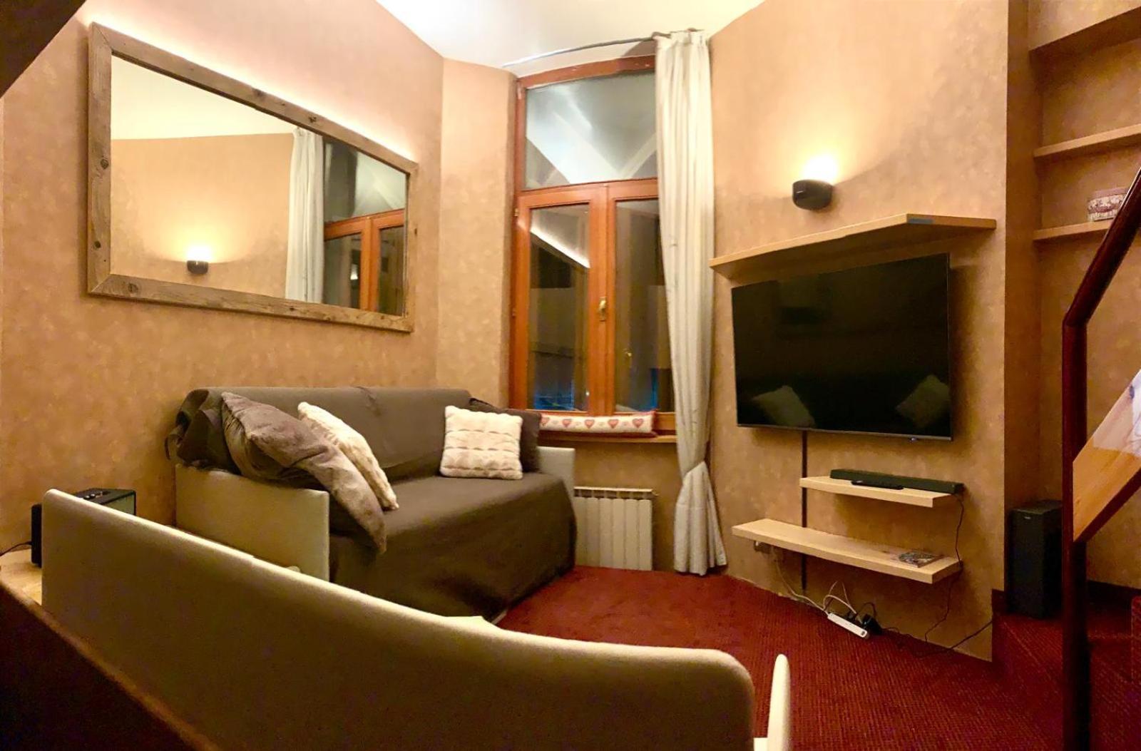 The Nest Alpine Loft Ski-In Ski-Out Бройл-Червиня Екстериор снимка